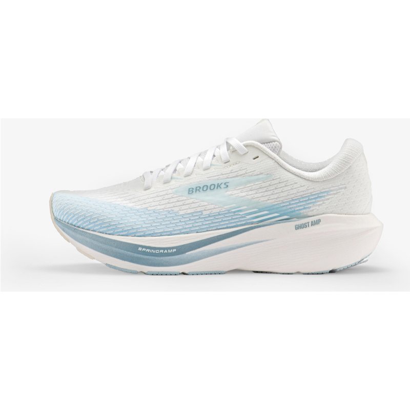 Laufschuhe Straße Damen Brooks - Ghost Amp blau