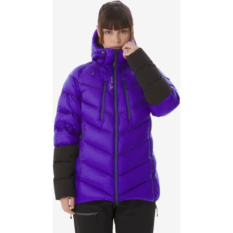 Damen Daunenjacke bis -24 °C - Makalu violett