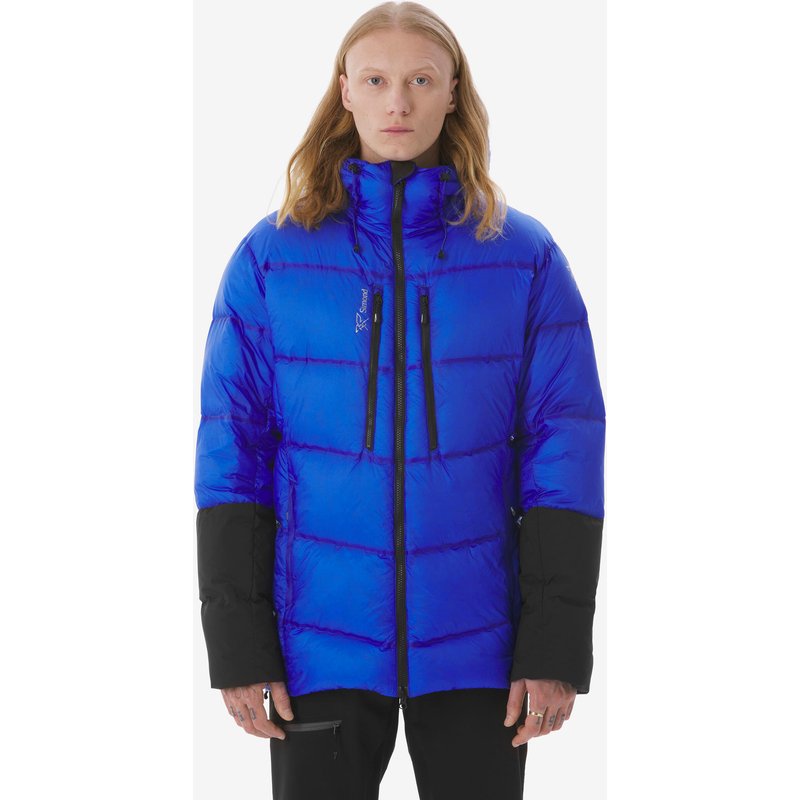 Herren Daunenjacke bis -27 °C - Makalu blau