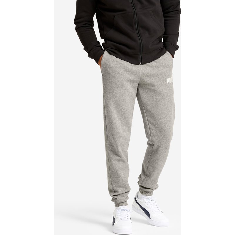 Jogginghose Herren Baumwolle - grau