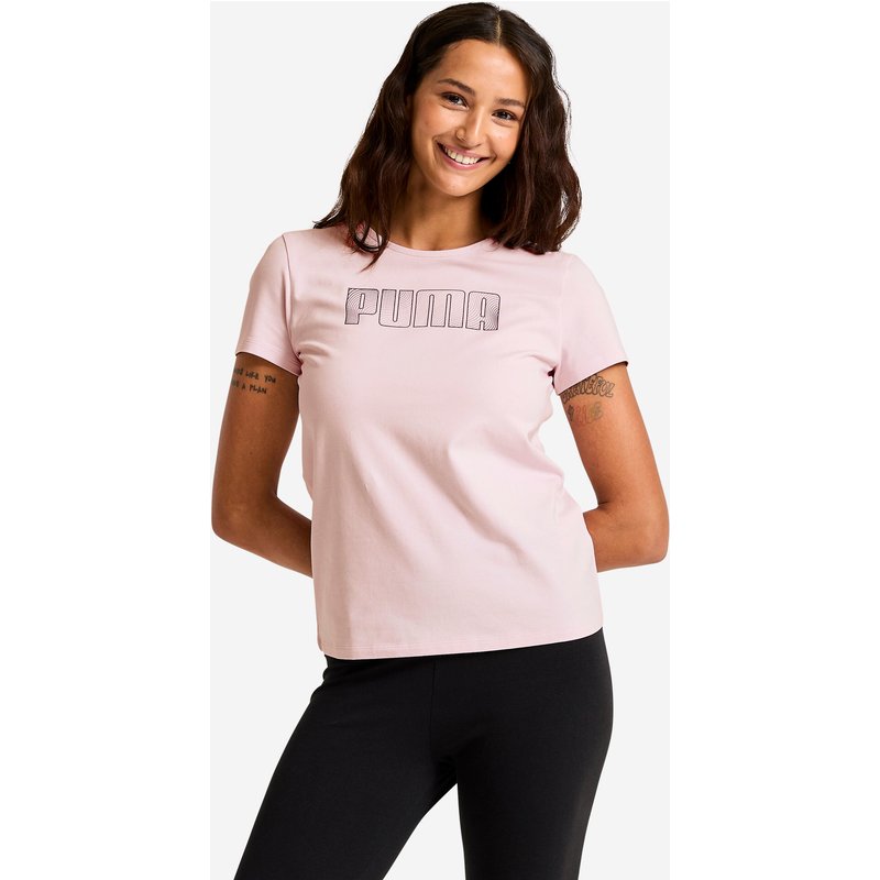 T-Shirt Damen Baumwolle - rosa