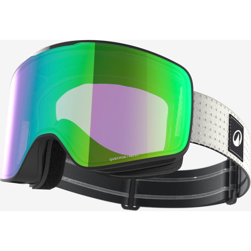 Skibrille Erwachsene/Kinder Schlechtwetter auswechselbar - G900 C Baumwolle