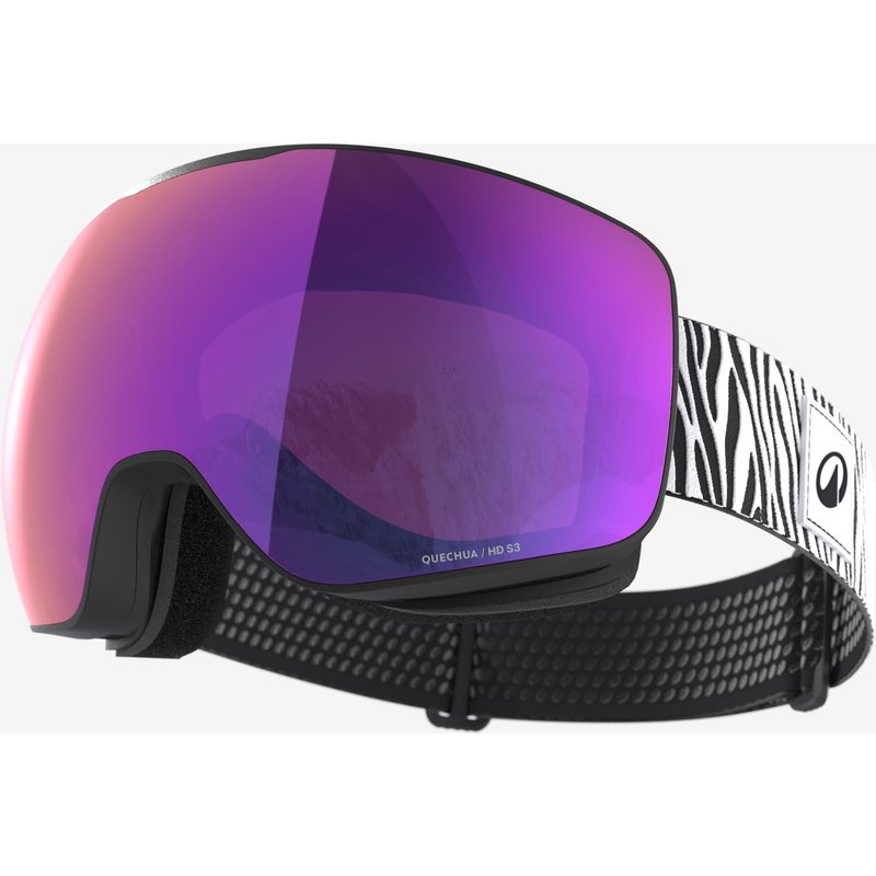 Skibrille Erwachsene/Kinder Schönwetter S3 - G900 S HD zebra