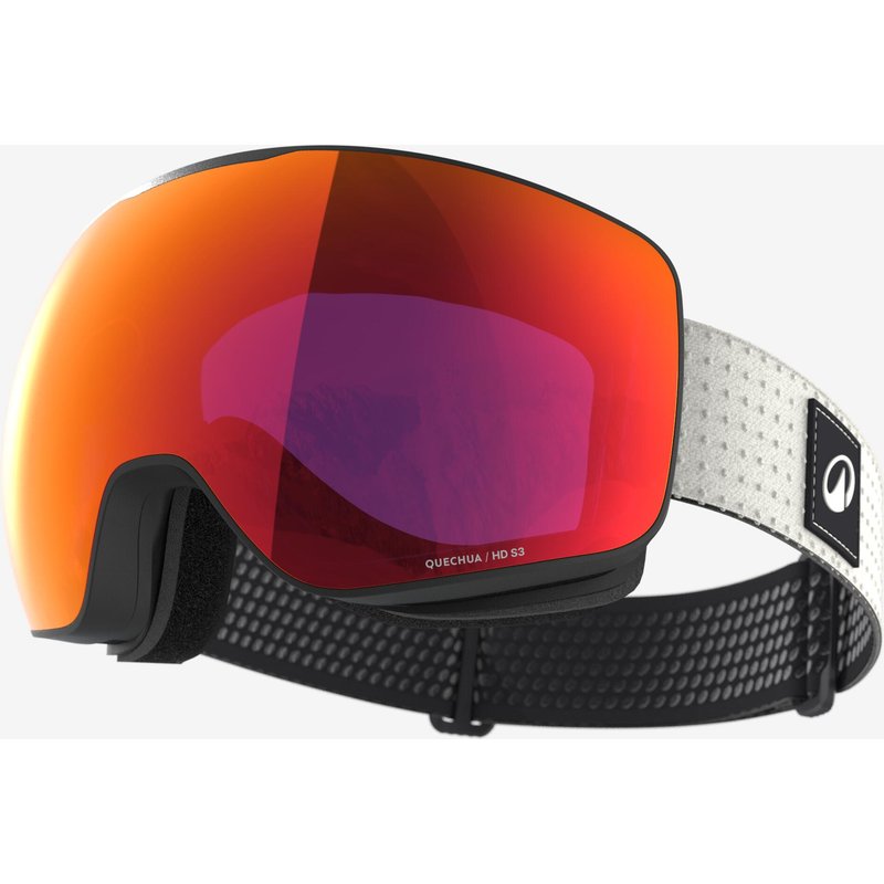 Skibrille Erwachsene/Kinder Schönwetter S3 - G900 S HD weiß
