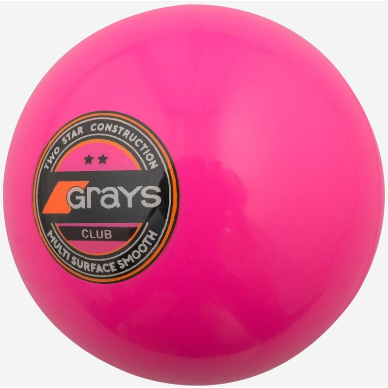 Feldhockeyball Trainingsball glatt - rosa