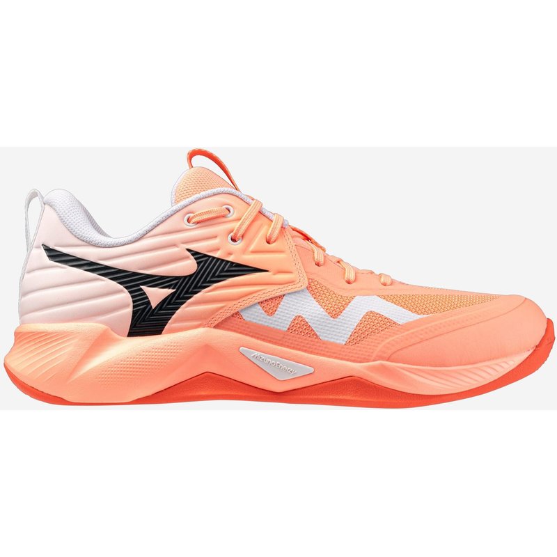 Damen/Herren Volleyball Schuhe - Mizuno Wave Momentum Pro Unisex fllamingo
