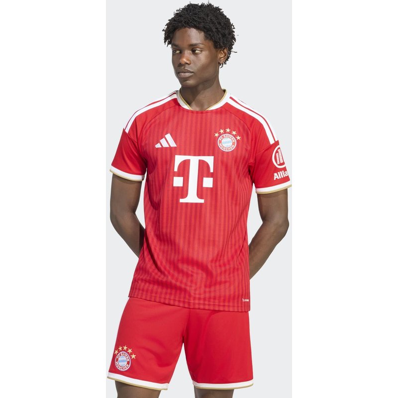 Damen/Herren Fußball Trikot - adidas FC Bayern München Trikot Heim 2026/2027 rot