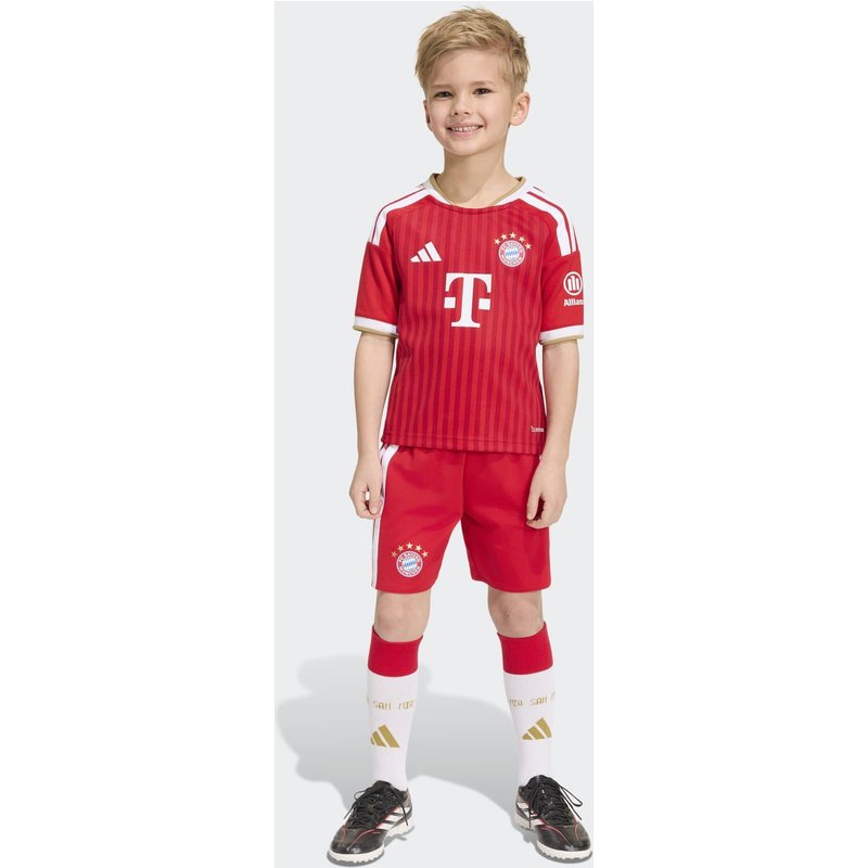 Kinder Fußball Trikot Minikit - Bayern München Heim 26/27 Replika