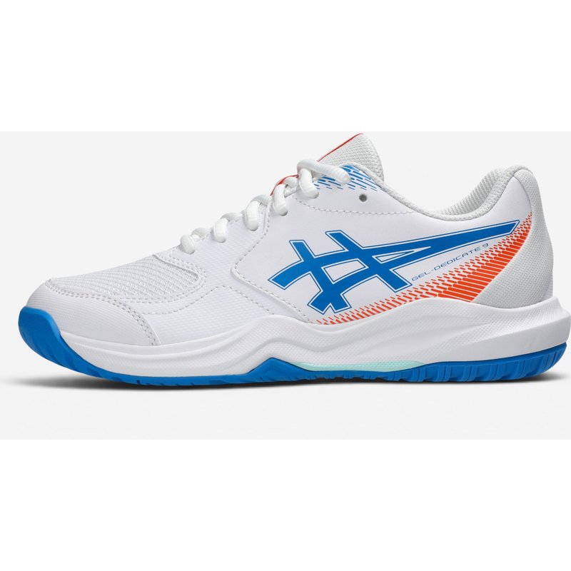 Kinder Tennisschuhe - Gel Dedicate 9 GS Multicourt weiß