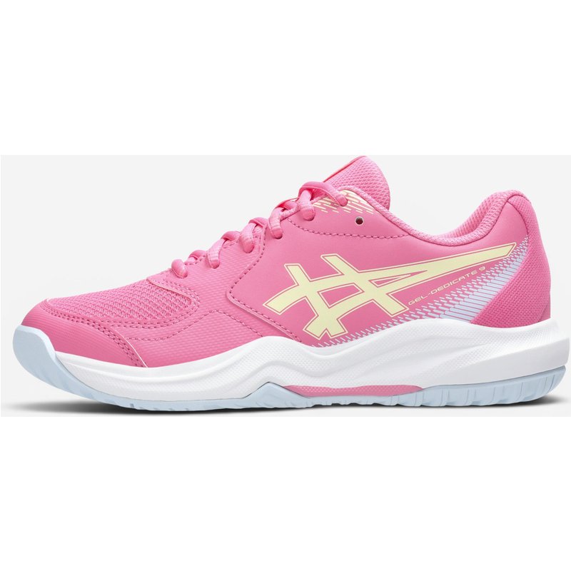 Kinder Tennisschuhe - Gel Dedicate 9 GS Multicourt rosa