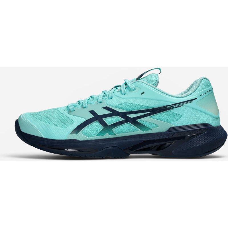 Herren Tennisschuhe Multicourt - Solution Speed FF 4 grün/blau