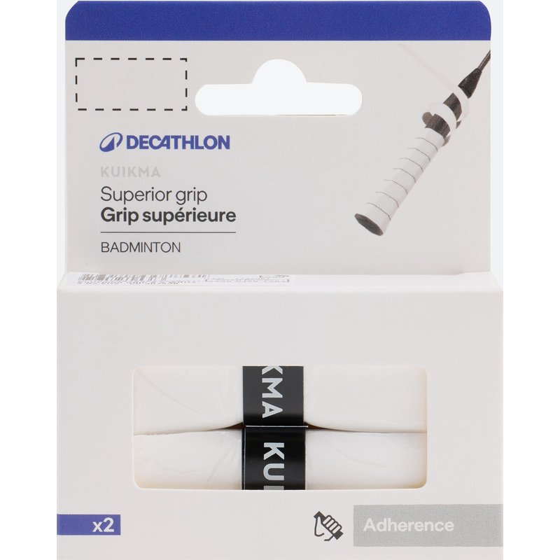Griffband Superior 2er-Pack weiß