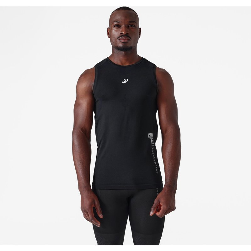 Damen/Herren Basketball Funktionsshirt ärmellos - NBA Tank 500 schwarz