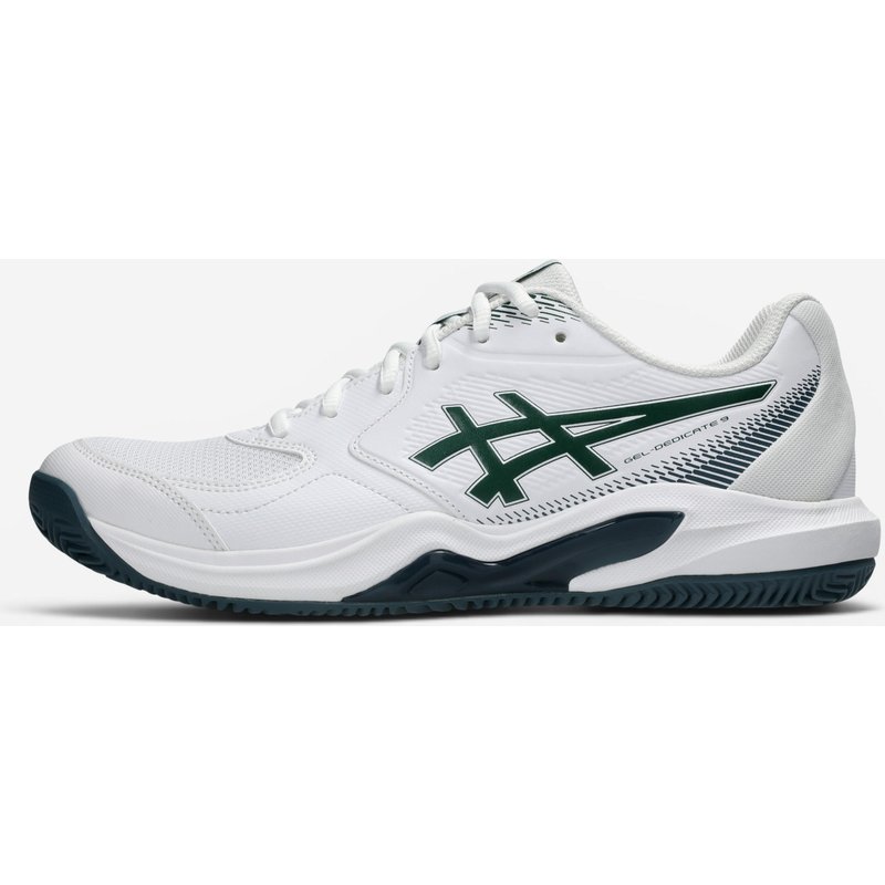 Herren Tennisschuhe Sandplatz - Gel Dedicate 9 weiß