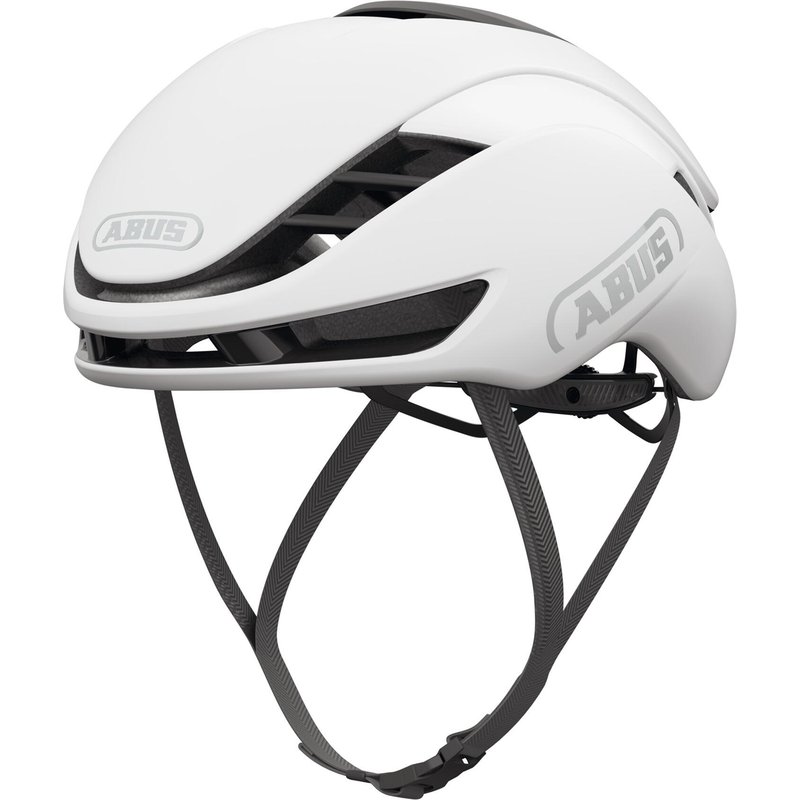 Fahrradhelm Rennradhelm ABUS GameChanger 2.0 polar white