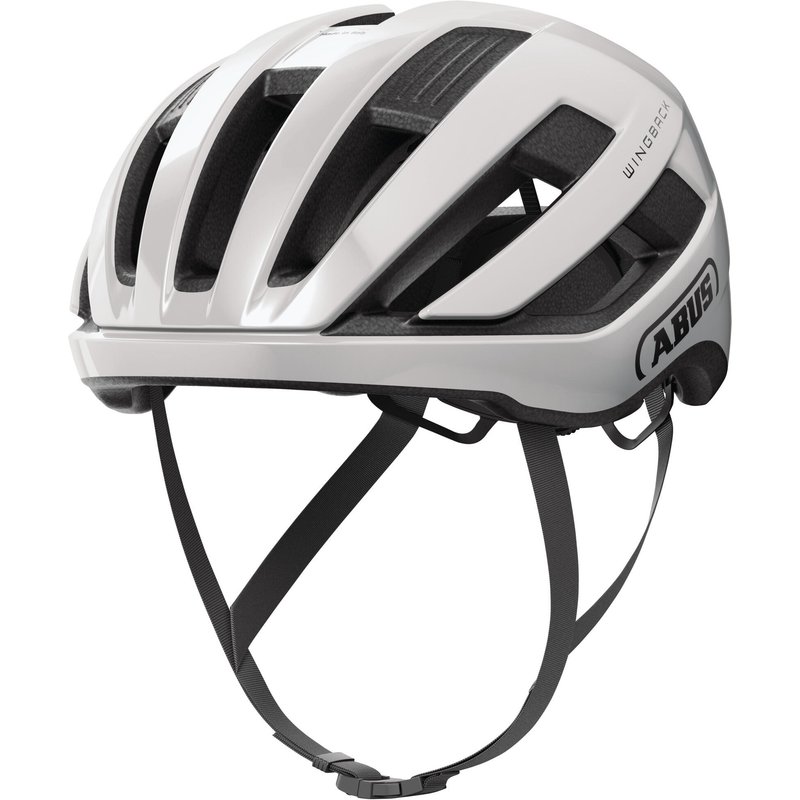 Fahrradhelm Rennradhelm ABUS Wingback shiny white