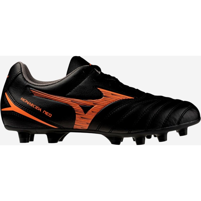 Kinder Rugbyschuhe FG - Monarcida Neo 3 Select schwarz/rot