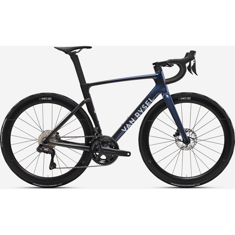 Race Rennrad RCR-R Pro Shimano Ultegra Di2 2×12 Powermeter dunkelblau