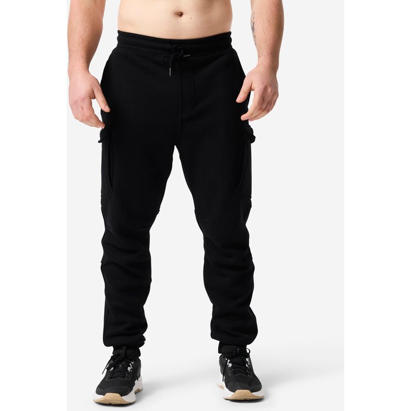 Jogginghose Herren - schwarz