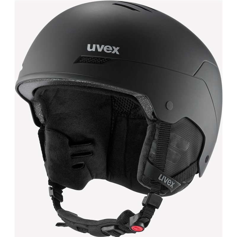 Skihelm Snowboardhelm Erwachsene - Uvex Wanted schwarz