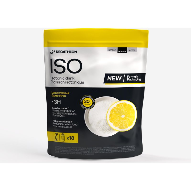 Iso-Getränkepulver unter 3 Stunden Zitrone 625 g