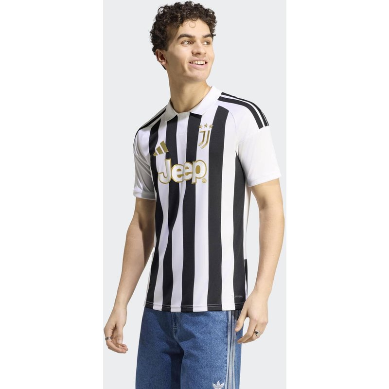 Damen/Herren Fußball Trikot - adidas Juventus Turin Trikot Heim 26/27 weiß