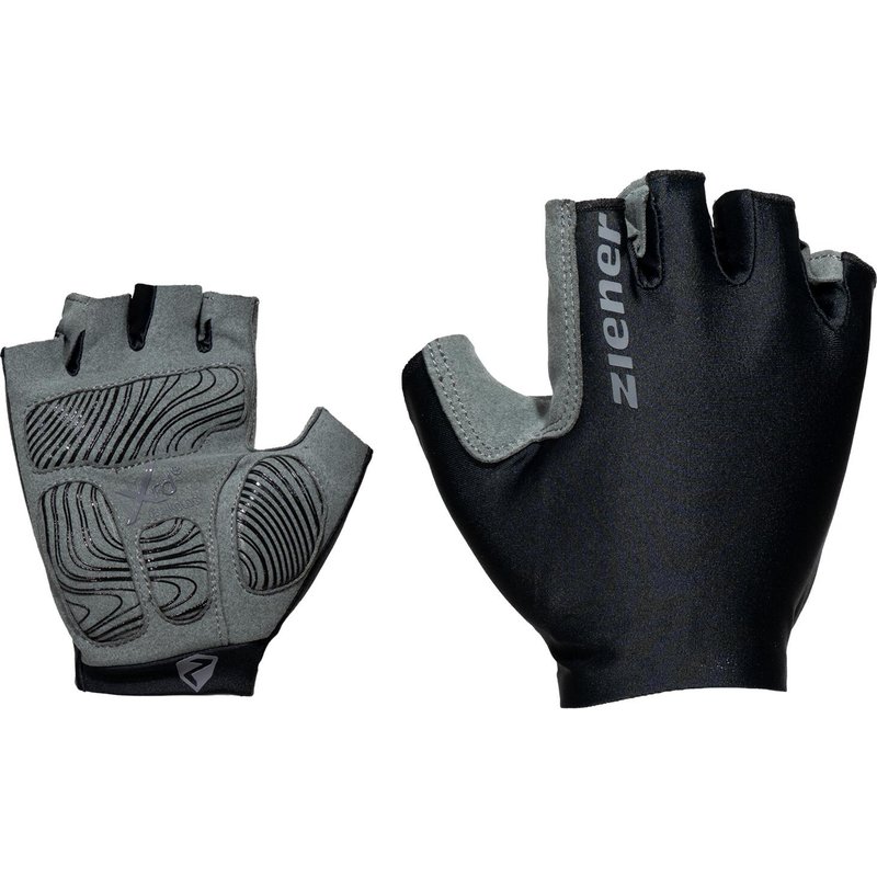 Fahrradhandschuhe Ziener Clem-Z schwarz/grau