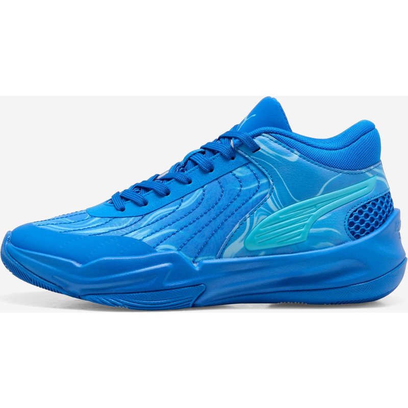 Kinder Basketball Schuhe - Court Pro blau