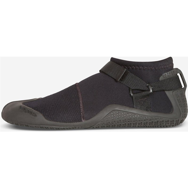 Neoprenschuhe Surfen/Windsurfen 3 mm schwarz