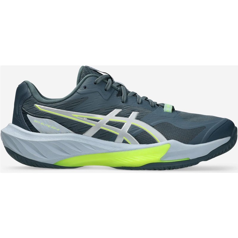 Herren Volleyballschuhe - ASICS Sky Elite FF4 grau/gelb/weiß