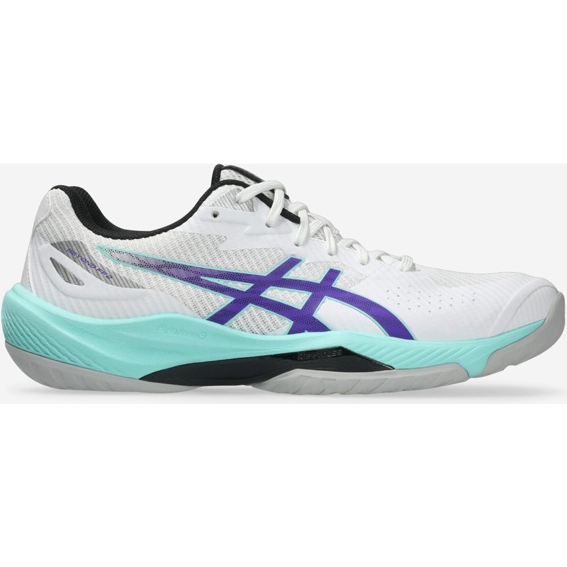 Herren Volleyballschuhe - ASICS Beyond FF weiß/blau