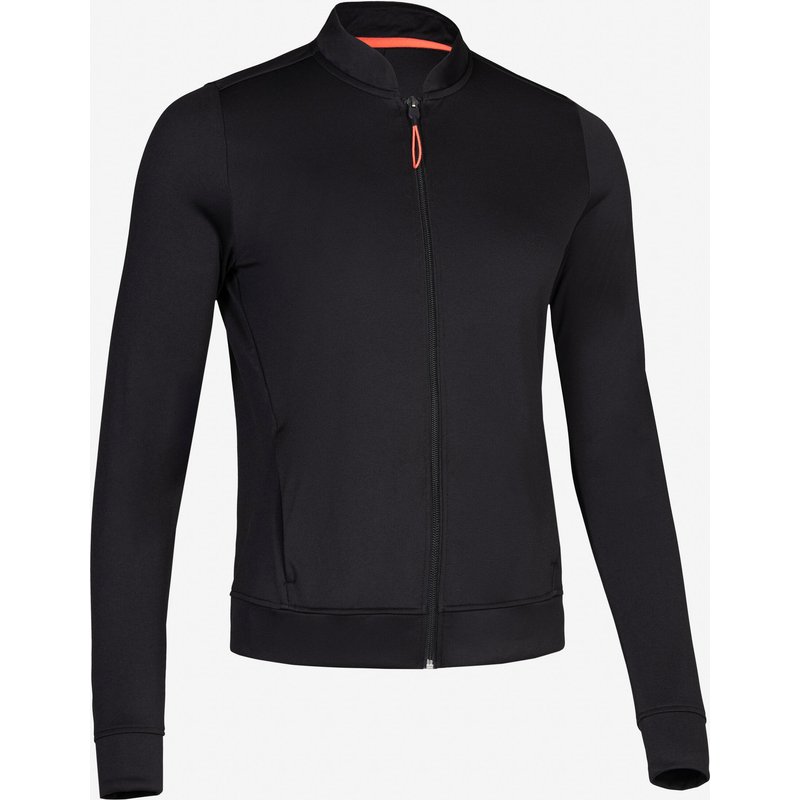 Laufjacke Damen atmungsaktiv - Run 100 Dry schwarz