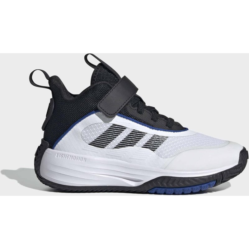 Kinder Basketball Schuhe - adidas Own The Game 3.0 weiß