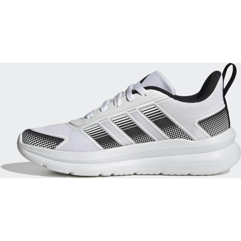 Sportschuhe Kinder atmungsaktiv weiß/schwarz