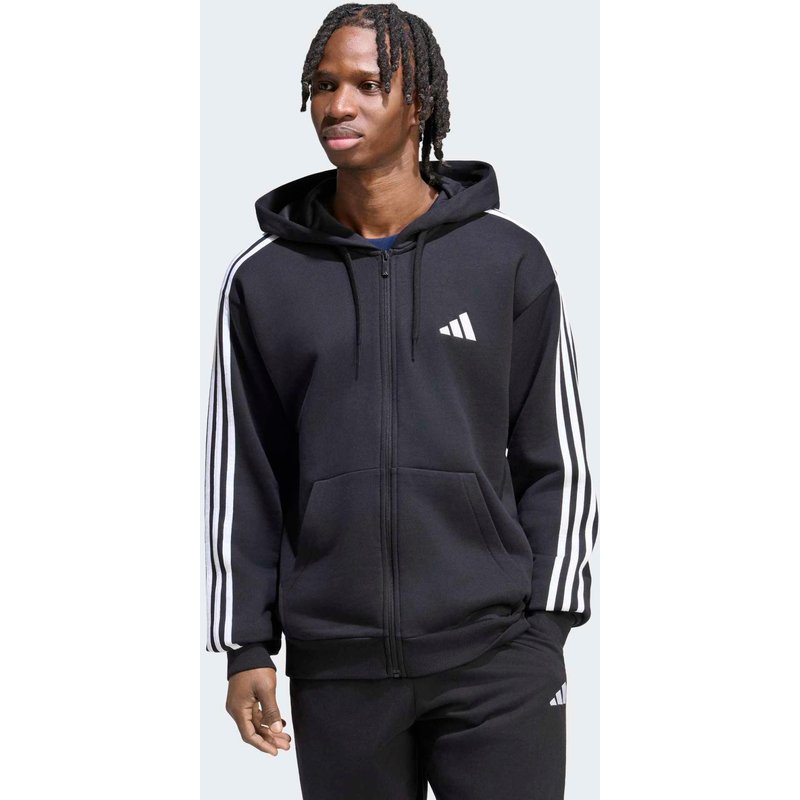 Sportjacke Herren warm - schwarz