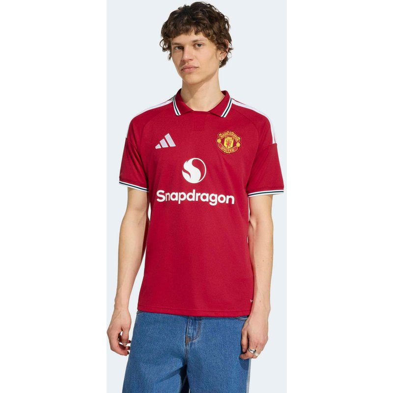 Damen/Herren Fußball Trikot - adidas Manchester United Trikot Heim 2026/2027 rot