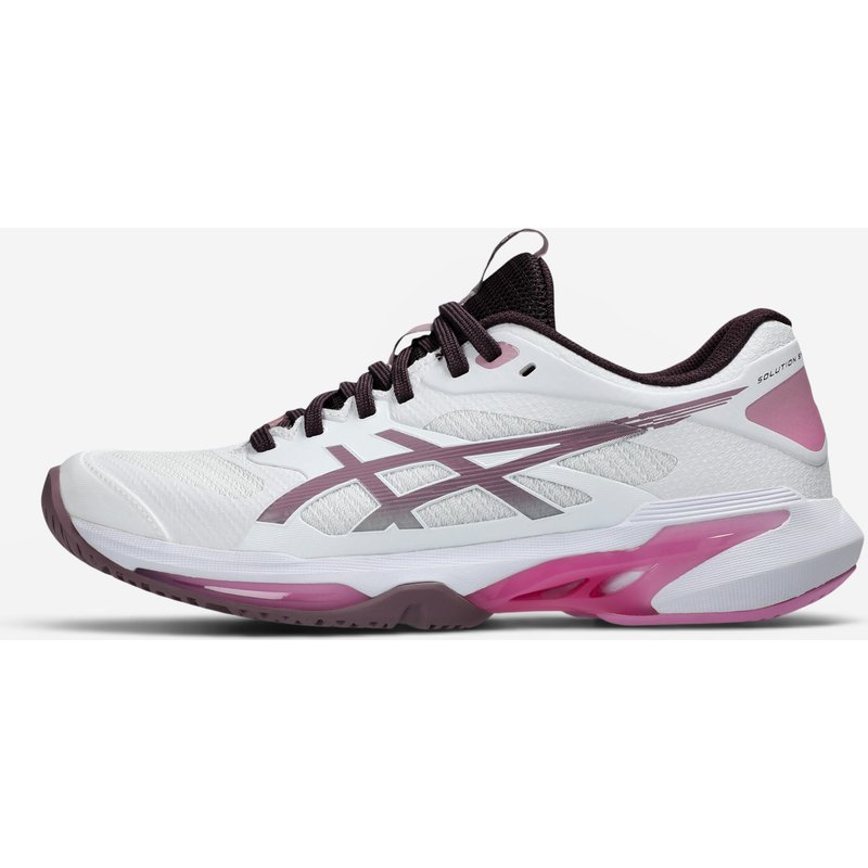 Damen Tennisschuhe Multicourt - Solution Speed FF 4 weiß/rosa