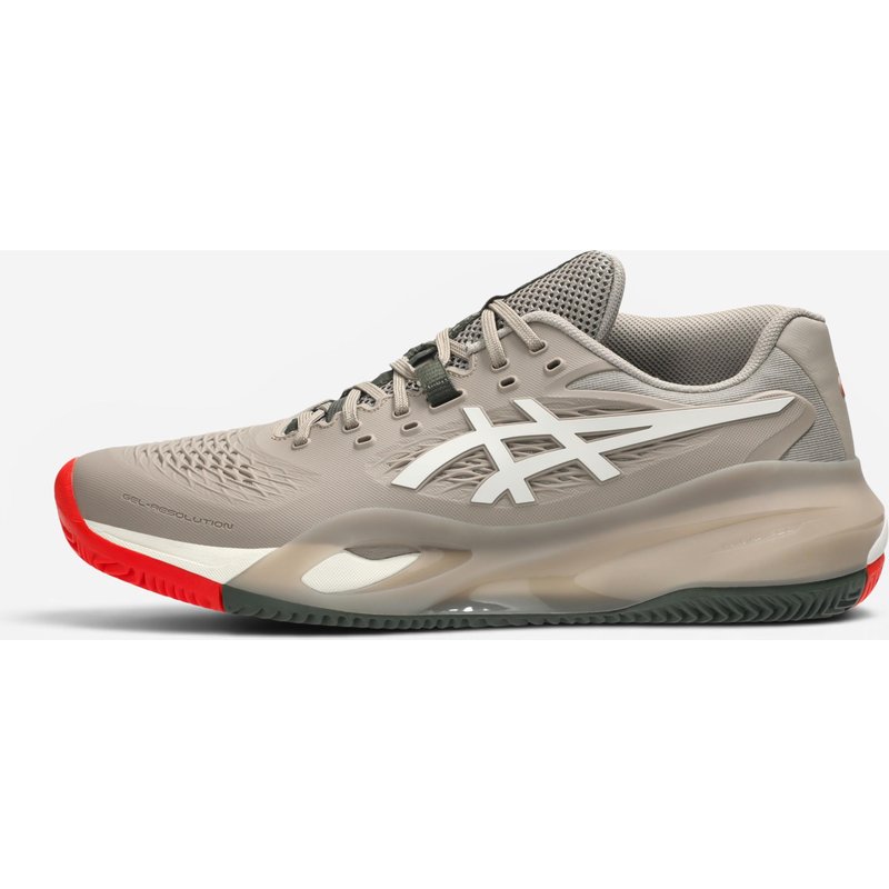 Herren Tennisschuhe Sandplatz - Gel Resolution X beige