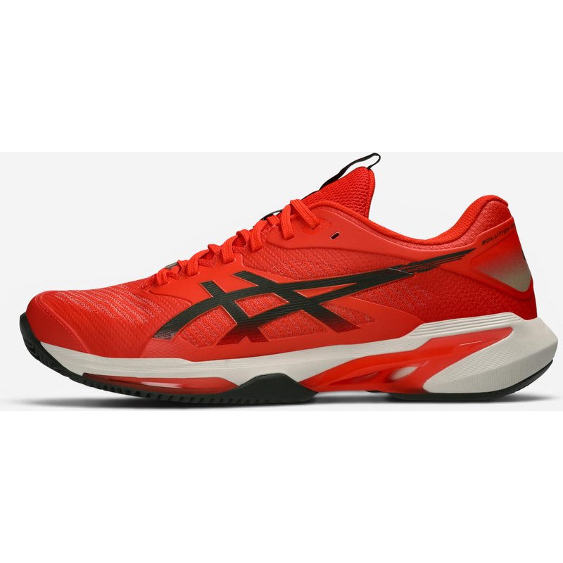 Herren Tennisschuhe Sandplatz - Solution Speed FF 4 rot