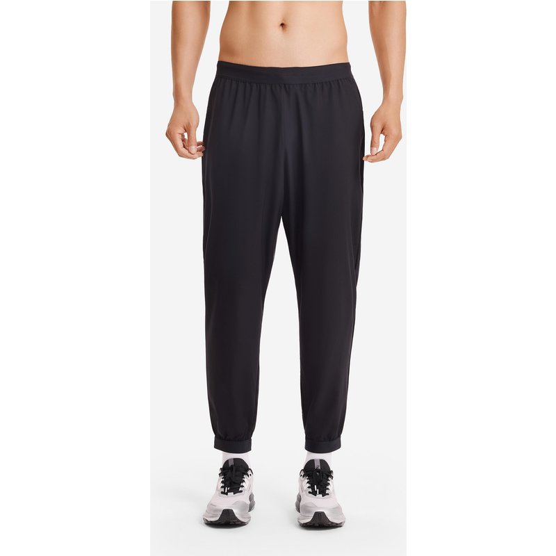 Laufhose lang Herren atmungsaktiv - Run 100 Dry schwarz