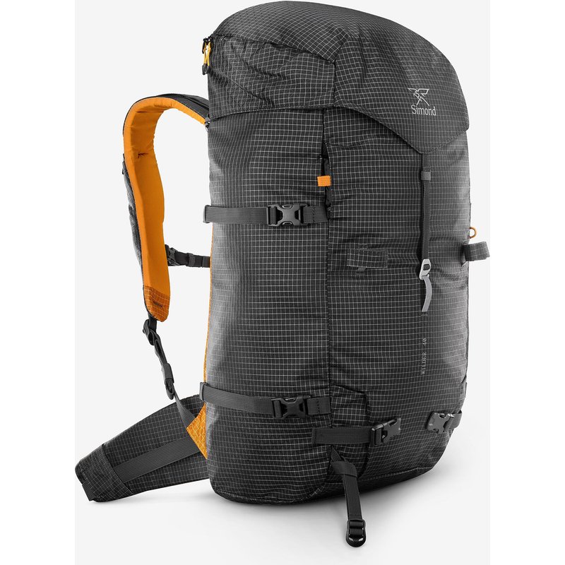 Skirucksack Tourenski / Splitboard - Wilder Touring 40 L schwarz