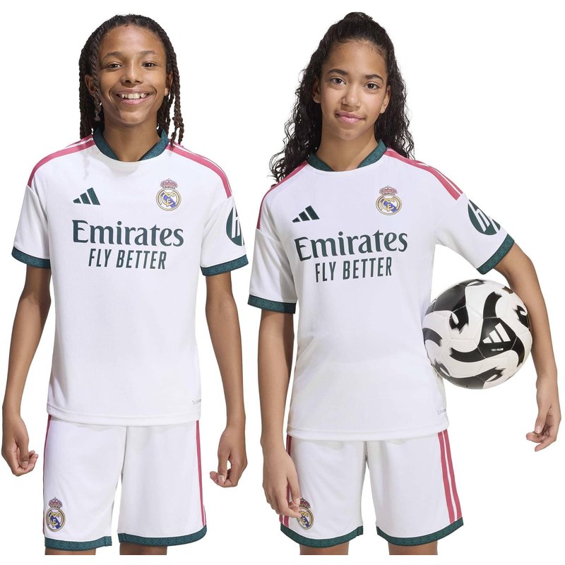 Kinder Fußball Trikot - adidas Real Madrid Trikot Heim 2026/2027
