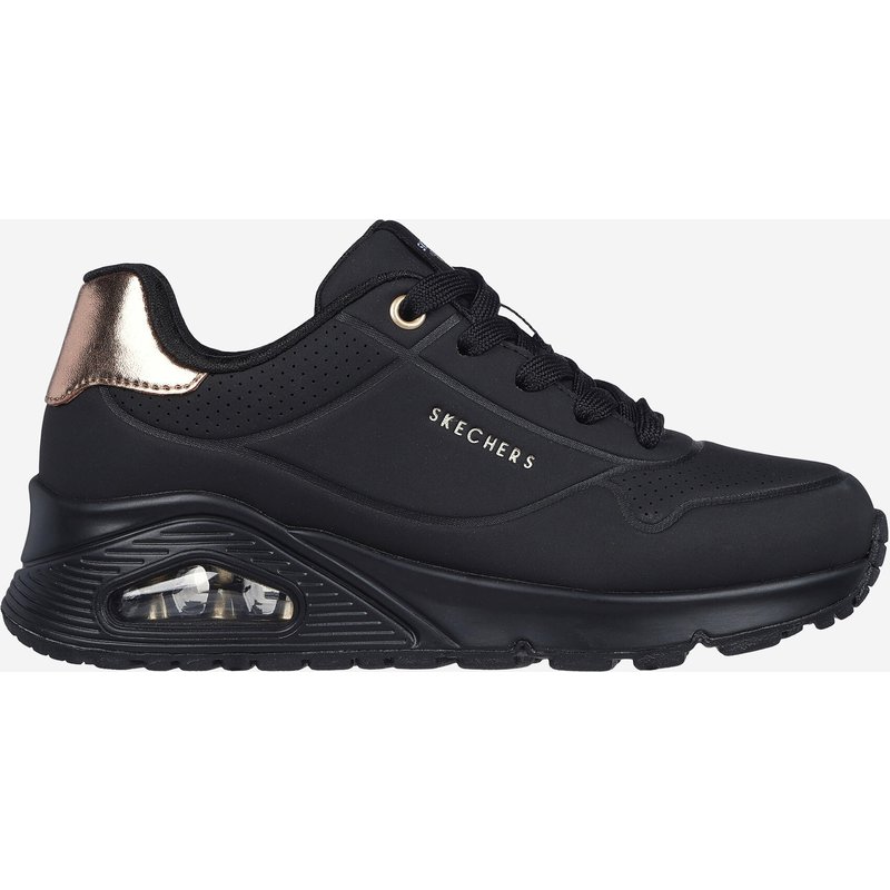 Fitnessschuhe Sneaker Kinder - schwarz/gold