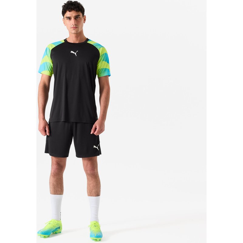 Damen/Herren Fußball Trikot - Puma individualLIGA schwarz/grün