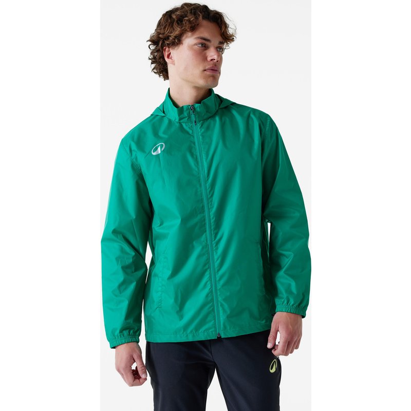 Damen/Herren Fußball Windschutzjacke - Essential Club 50 grün