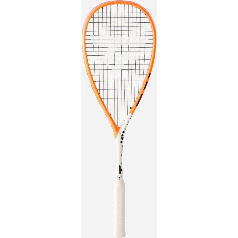 Squashschläger Erwachsene - Dynergy 125 schwarz/orange