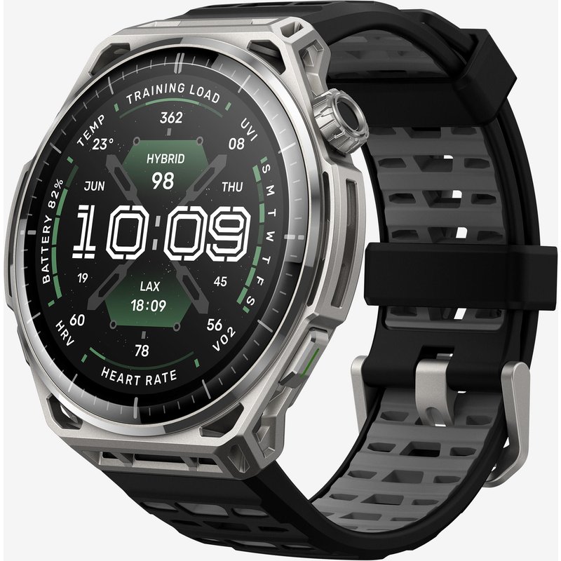 Amazfit GPS-Uhr Sport Edelstahl - Balance 3