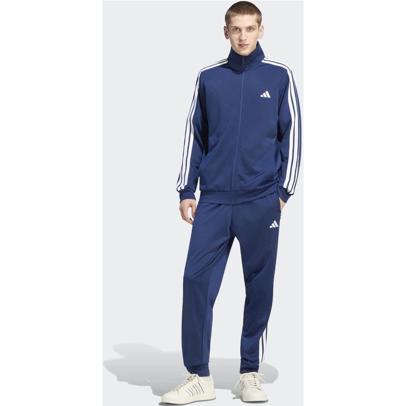Trainingsanzug Herren warm - blau