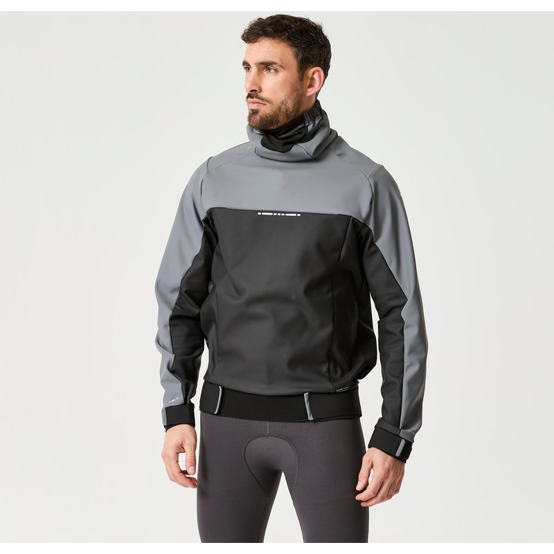 Spraytop Segeln/Kajak Damen/Herren warm leicht 500 grau