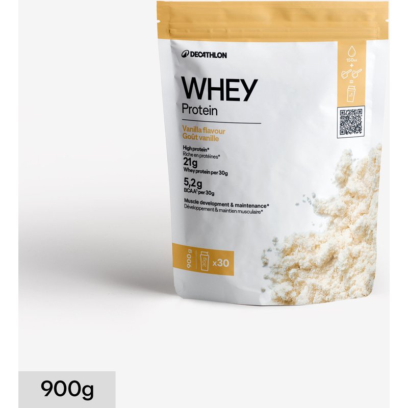 Whey Protein Getränkepulver Vanille 900 g
